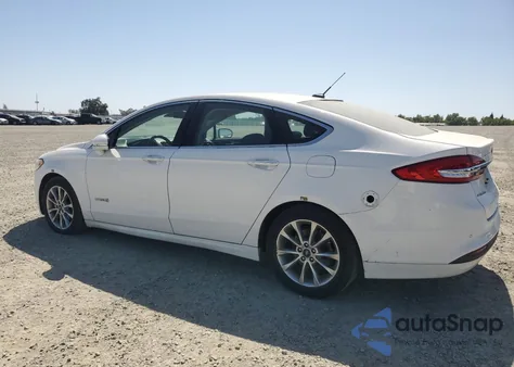 2017 Ford Fusion Se Hybrid z USA, uszkodzony, nr VIN 3FA6P0LU7HR408923